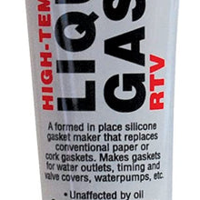 STAR BRITE High-Temp Liquid Gasket RTV