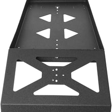 Hooke Road Tundra Bed Cargo Rack w/Lifting Jack Mount Compatible with Toyota Tundra 2007-2013 for 5.5', 6.5', or 8' Beds