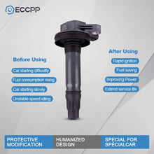ECCPP Portable Spare Car Ignition Coils Compatible with Ford/Lincoln/Mazda/Mercury 2007-2011 Replacement for UF553 DG520 for Travel, Transportation and Repair (Pack of 6)