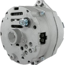 DB Electrical ADR0336 Alternator Compatible with/Replacement for GM Vehicles, Chevrolet GMC Buick Oldsmobile Pontiac 1968-89, High Output 105 Amp, External Fan, 3-Wire 7127-105