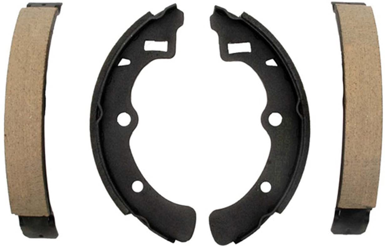 ACDelco 17579B Professional Bonded Rear Drum Brake Shoe Set