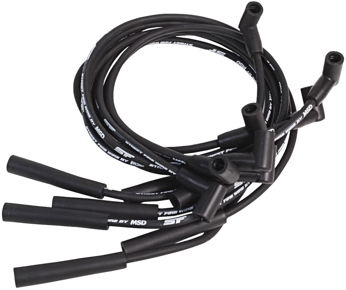 MSD 5540 Street Fire Spark Plug Wire Set