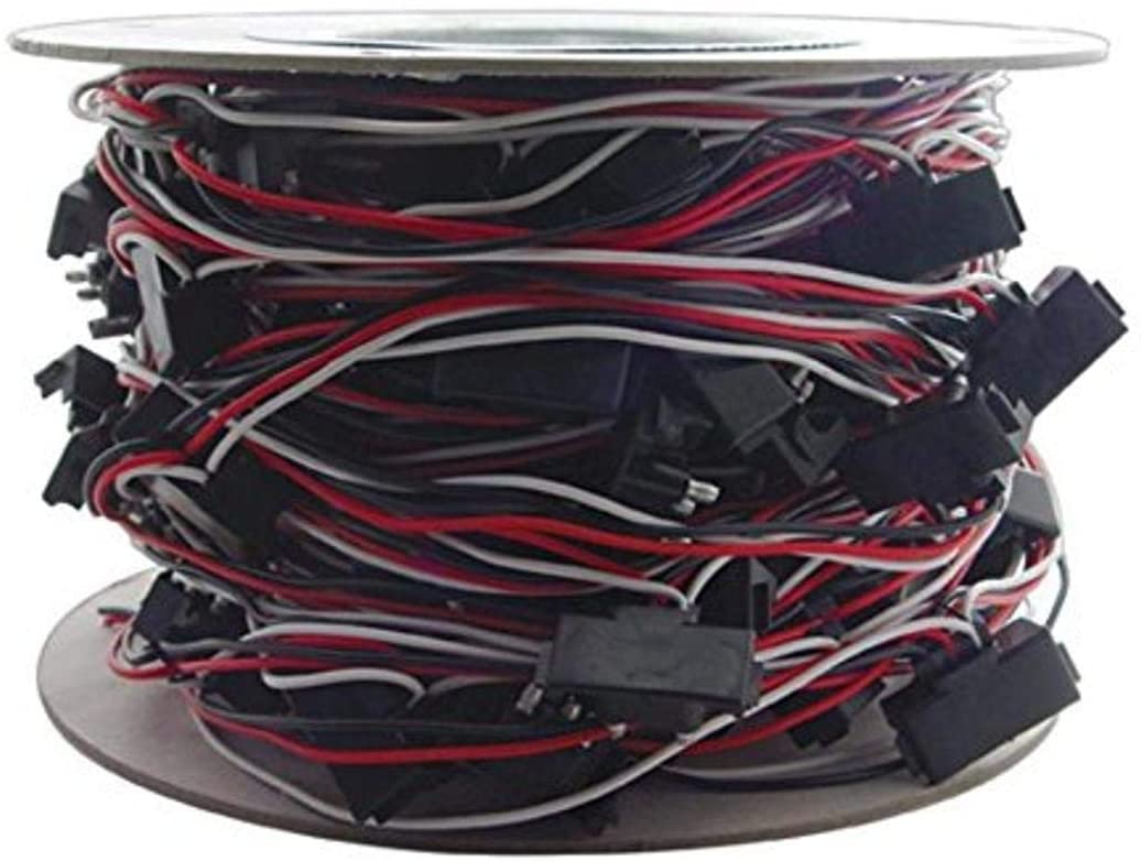 United Pacific Industries 34243 Wire Harness - 3 Wire Plug (Right Angle) X 100' (12