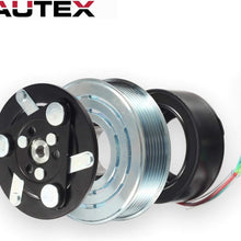 AUTEX AC A/C Compressor Clutch Coil Assembly Kit 38800RZYA010M2 80221SNAA01 8851502200 Compatible with CR-V 4CYL 2.4L 2007 2008 2009 2010 2011 2012 2013 2014