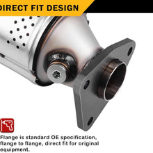 Catalytic Converter Compatible with 05-12 Nissan Frontier | Pathfinder | Xterra | NV1500 4.0L Driver Side (EPA Compliant)