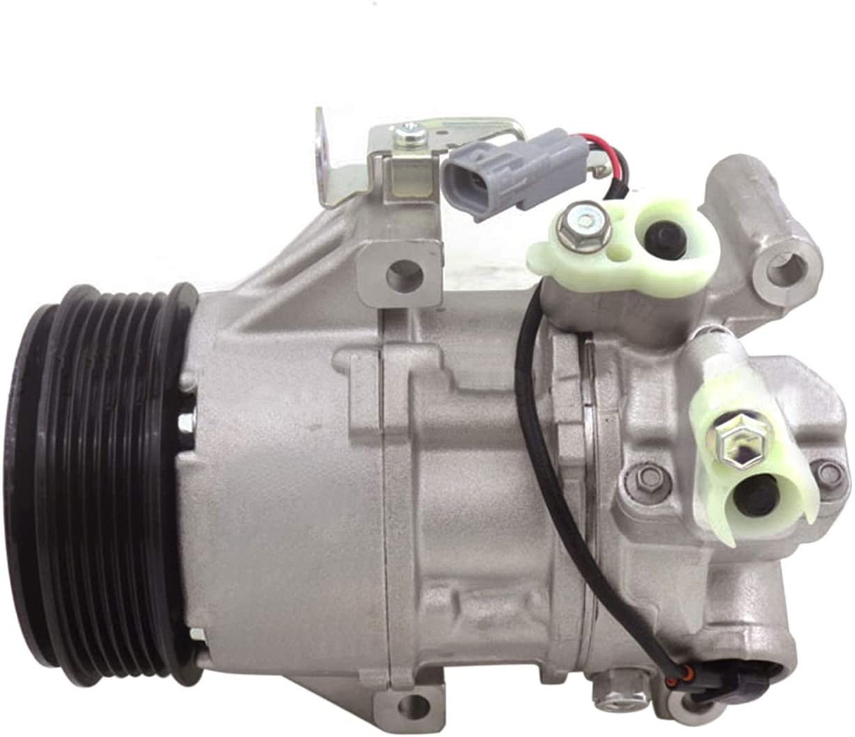 none-branded Noton Parts 4PK AC Compressor New Air Compressor 447260-1780 for Toyota Yaris 1.3 Denso 5SER09C Air Conditioner Compressor Clutch Assy Spare PartsVitz NCP95 NCP91 ist NCP115 NCP110