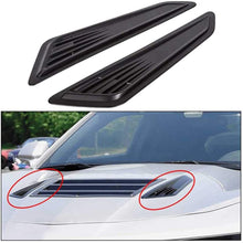 LSJVFK Car Vent Air Intake Hood Scoop Covers Decorative Bonnet,Fit for 2016-2020 Chevy Camaro 1LT LS