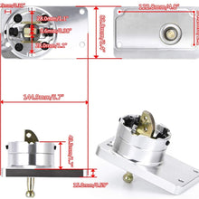 PQYRACING Short Shifter Kit Compatible with Commodore Monaro VT/VX/VY/VZ/HSV Lumina SS Pontiac GTO T56