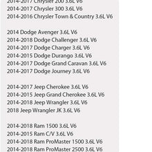 68105583AF Oil Filter Adapter Housing Assembly for 2014 2015 2016 2017 2018 Chrysler Dodge Jeep Ram 3.6 V6 Pentastar Replaces 68105583AA 68105583AB 68105583AC 68105583AD 68105583AE