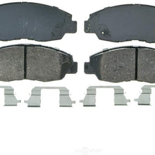 AutoDN FRONT Ceramic Disc Brake Pad Set Compatible With HONDA CIVIC HONDA INSIGHT 2010-2011
