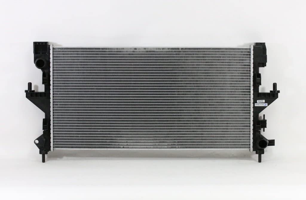 Radiator - Cooling Direct For/Fit 13448 14-18 RAM ProMaster 1500/2500/3500 3.0/3.6L L4/V6 Plastic Tank Aluminum Core 1-Row