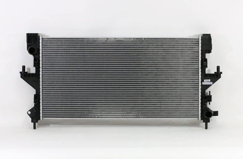 Radiator - Cooling Direct For/Fit 13448 14-18 RAM ProMaster 1500/2500/3500 3.0/3.6L L4/V6 Plastic Tank Aluminum Core 1-Row