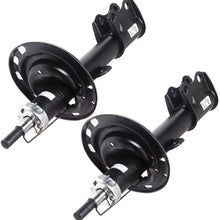 LSAILON 2 pcs Rear Struts Shocks Absorbers Replacement for 2008-2016 Toyota Highlander,2013-2016 Toyota Venza 339216 339217