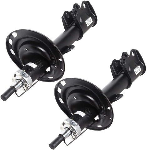 LSAILON 2 pcs Rear Struts Shocks Absorbers Replacement for 2008-2016 Toyota Highlander,2013-2016 Toyota Venza 339216 339217