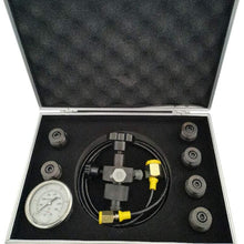Hydraulic Accumulator Nitrogen Charging Fill Gas Valve Pressure Test Tools Kit