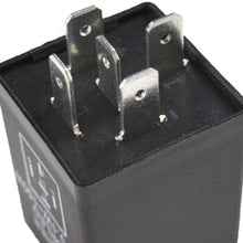 Xotic Tech 5-Pin EP27 FL27 Electronic LED Flasher Relay Decoder Fix As LED Turn Signal Bulbs Hyper Flash Fix Issues