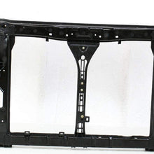 Radiator Support Assembly Compatible with 2007-2010 Hyundai Elantra Black Plastic with Steel Sedan