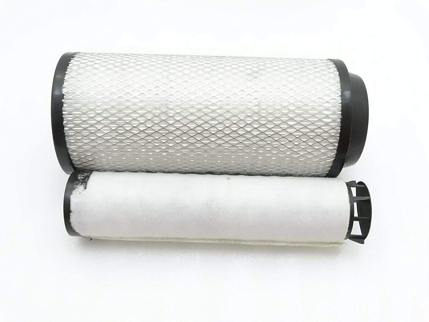 Royal Crusaders JCB Air Filter Set Inner/Outer Loadall 526 JS130 JS160 Part No. 32/917804