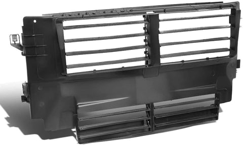 Radiator Control Grille Shutter w/o Actuator Replacement for Ford Focus 12-16