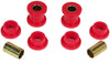 Prothane 11-45037 Red Front Upper Inner Control Arm Bushing Kit