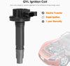 QYL 6Pcs Ignition Coil Pack Replacement for Ford Edge Flex Fusion Mustang Taurus/Lincoln MKS MKT MKK MKZ/Mazda 6 CX-9 / Mercury Sable UF-553 UF-595 5C1652 E1053