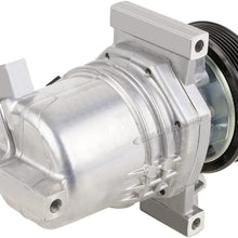 AC Compressor & A/C Clutch For Nissan Versa & Cube - BuyAutoParts 60-02978NA New