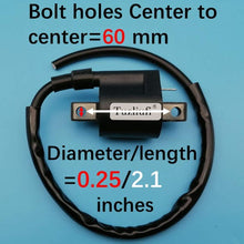 Tuzliufi Ignition Coil for Quadracer Quadsport Quadrunner KX60 KX65 KX80 Big Wheel KX85 KDX80 KX125 KDX200 KX250 KX100 LT250R LT300 LT500 RM125 Z400 LTZ400 LT185 ATC110 ATC185 ATC185S ATC200 Z378