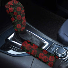Buybai Sunflower Auto Protective Interior Accessiores Brake Shell Gear Head Cover Car Handbrake Gear Shift Knob Cover 2 pcs Fit Most Cars Sedan SUV Van Truck