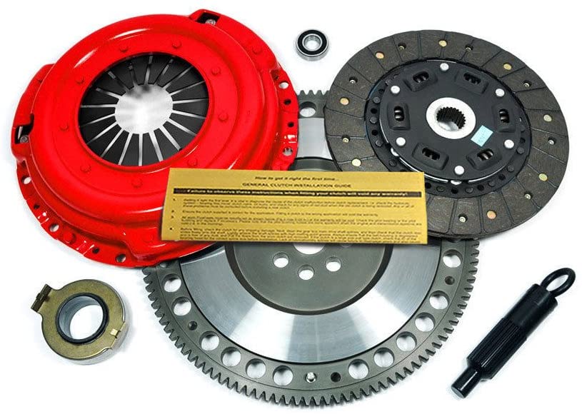 EFT STAGE 2 CLUTCH KIT+FLYWHEEL FOR 05-14 SUBARU BAJA FORESTER OUTBACK XT TURBO