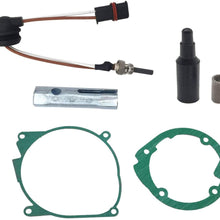 AIB2C Parking Heater Maintenance Kit Heater Service Kit for Eberspaecher Airtronic D4 4kw 12V with Glow Plug/Screen Kit/Gasket