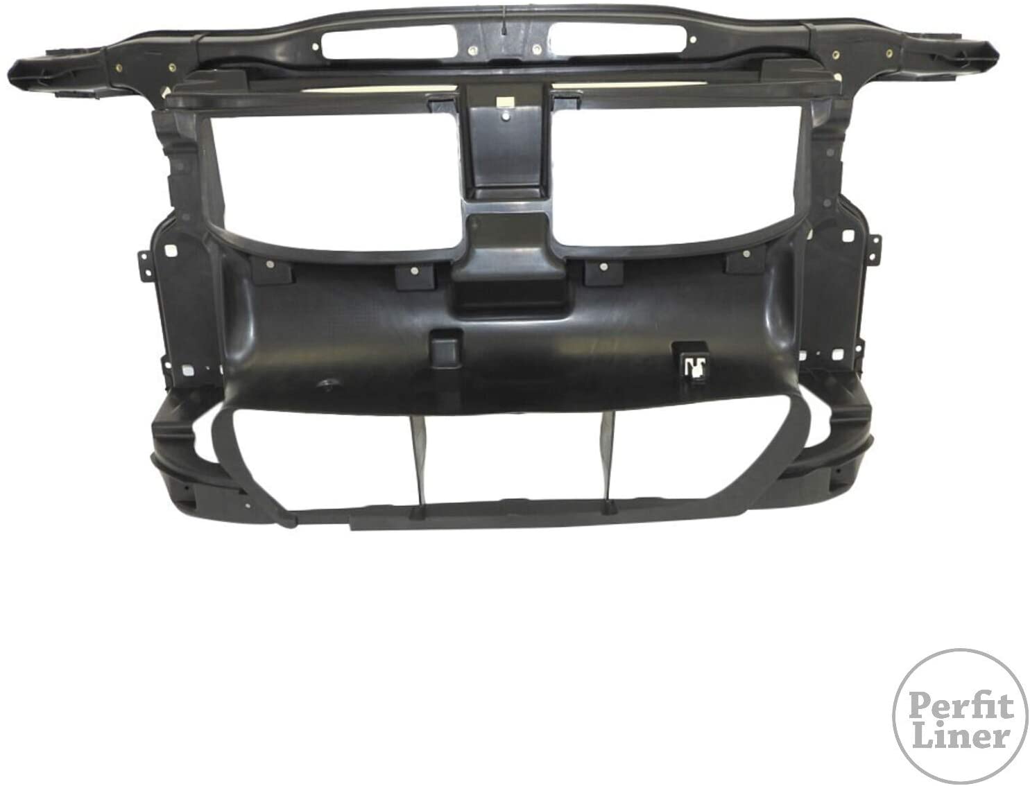 Perfit Liner New Replacement Parts Front Radiator Support 06-13 Compatible With BMW E90 E91 E92 E93 3 Series 325i 328i 330i 335i W/O Sport Package Fits BM1225125 51647058594