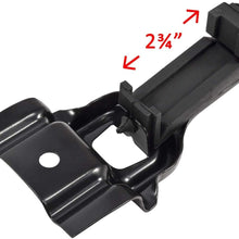 1983-1993 Mustang 5.0 Radiator Upper Mounting Brackets with Rubber Insulators