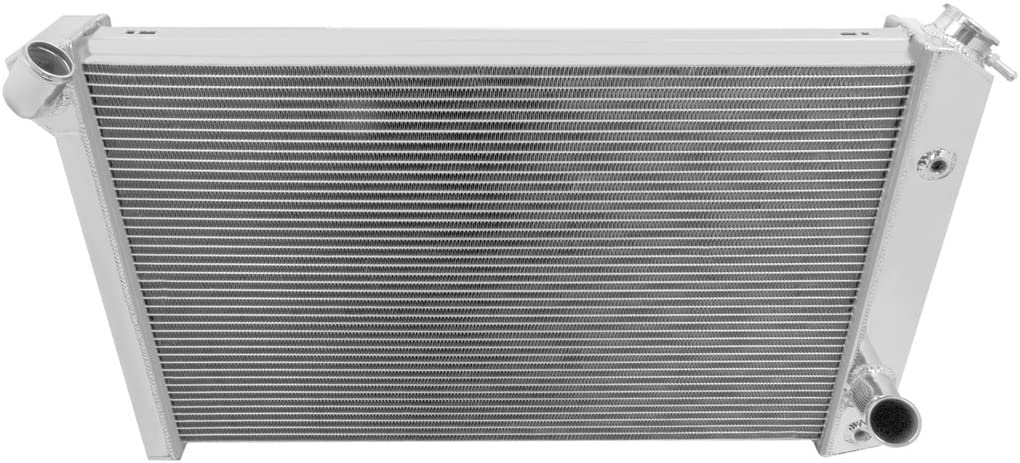 Champion Cooling, 4 Row All Aluminum Radiator for Chevrolet Corvette, MC478