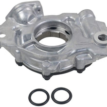 GLOSSY Engine Oil Pump 12678151 Compatible with CHEVROLET SILVERADO SUBURBAN CORVETTE W3500 GMC CANYON ENVOY SAVANA SIERRA YUKON W3500 W4500