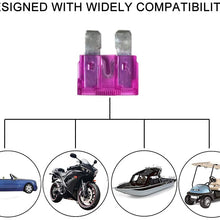 242 PCS Blade Car Fuses Assortment Kit - MuHize Car Truck Standard & Mini (2A/3A/5A/7.5A/10A/15A/20A/25A/30A/35A/40A), Boat Car RV SUV Truck Camper Automotive Replacement Fuses
