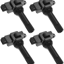 A-Premium Engine Ignition Coil Pack Compatible with Subaru Forester 2011-2012 Impereza 2012 H4 2.5L 4-PC Set