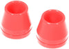 Prothane 14-1301 Red McPhearson Strut Bump Stops Kit
