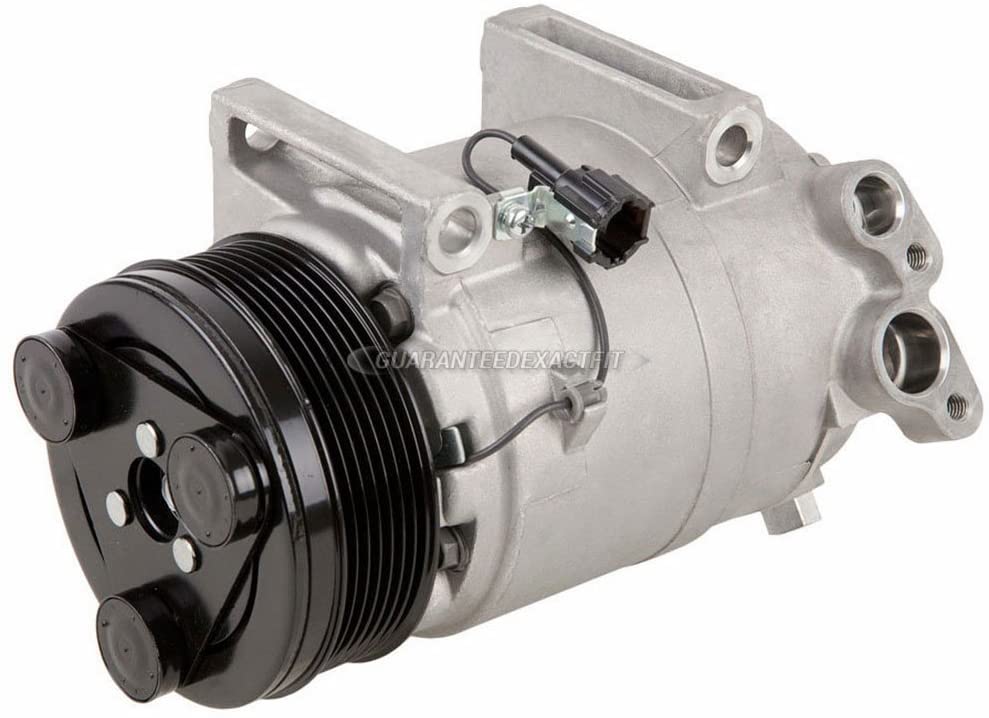 AC Compressor & A/C Clutch For Nissan Titan Armada Pathfinder NV2500 NV3500 Van Infiniti QX56 QX80 5.6L V8 - BuyAutoParts 60-01973NA NEW
