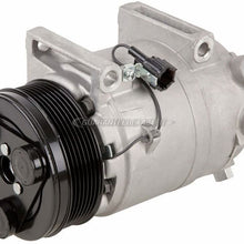 AC Compressor & A/C Clutch For Nissan Titan Armada Pathfinder NV2500 NV3500 Van Infiniti QX56 QX80 5.6L V8 - BuyAutoParts 60-01973NA NEW