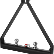 Happybuy 3 Point BX Trailer Hitch Drawbar Trailer Hitch Receiver 3 Point Trailer Receiver 1 Tractor Tow Hitch Drawbar