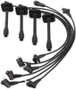 LSAILON 6pcs Spark Plug Wire Sets Fit for Toyot-a Camry/Celica/ MR2/ RAV4 1990-1999