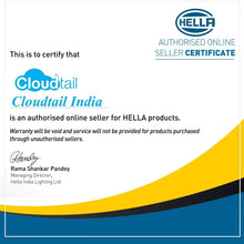 HELLA 003399801 Supertone 12V High Tone / Low Tone Twin Horn Kit with Red Protective Grill, 2 Horns (3AG 003 399-801)