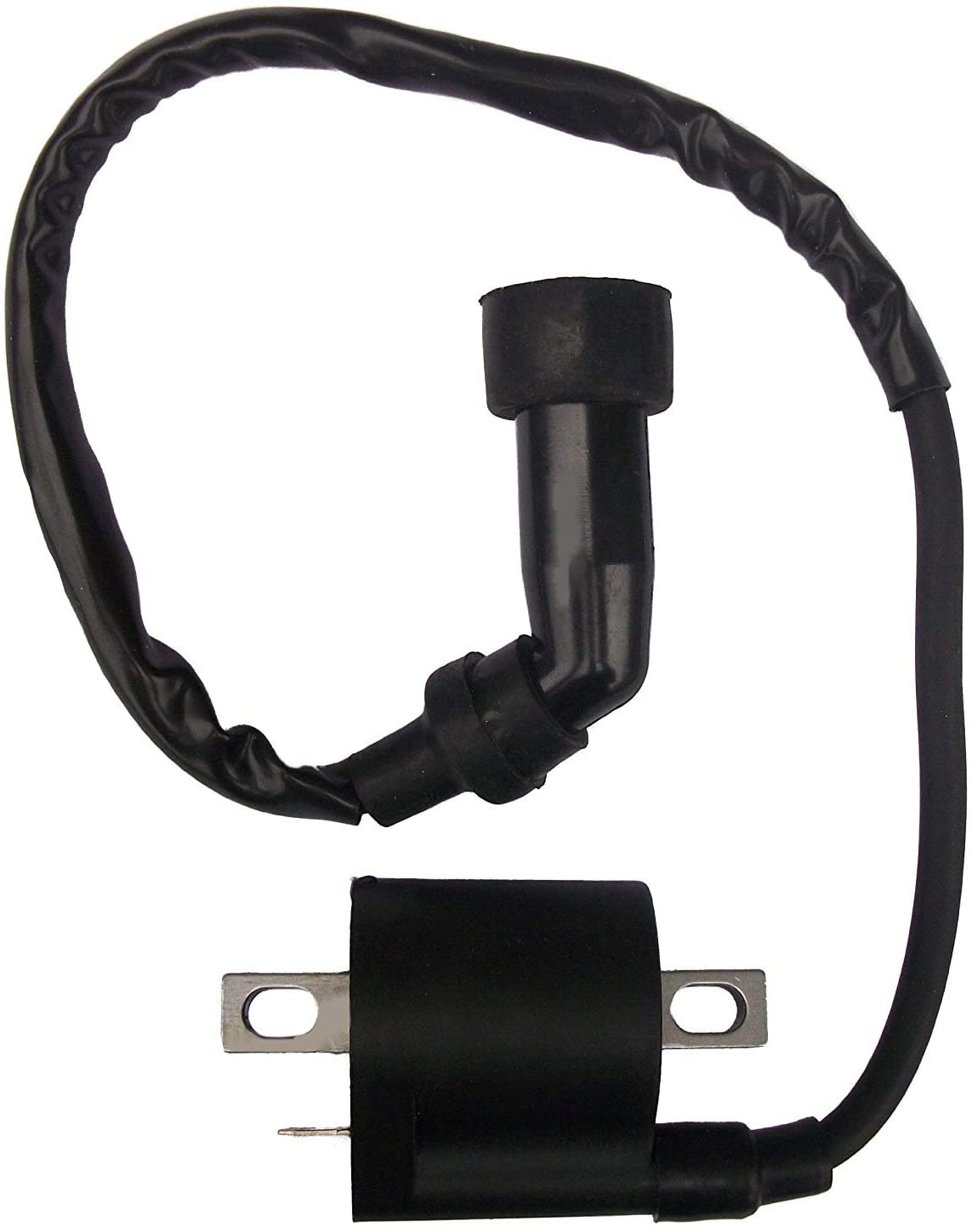 ATV Ignition Coil Fits for Yamaha Raptor 350 YFM350 Quad 2004 2005 2006 2007 2008 2009