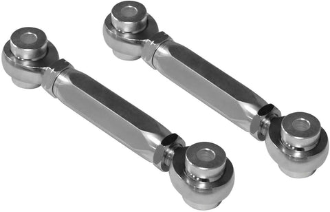 SuperATV Heavy Duty Adjustable Sway Bar Links for Polaris RZR XP Turbo / 4 Turbo (2016+) - 2