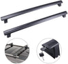 Liftstrut 2 Pcs Roof Rack Cross Bars Luggage Carrier Black Bar fit for Jeep Grand Cherokee 2011-2018 Aluminum top roof rack crossbars(Not fit SRT & Altitude Models)