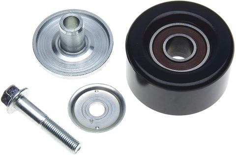 ACDelco 36174 Professional Idler Pulley with 10 mm Insert, Bolt, and Dust Shield