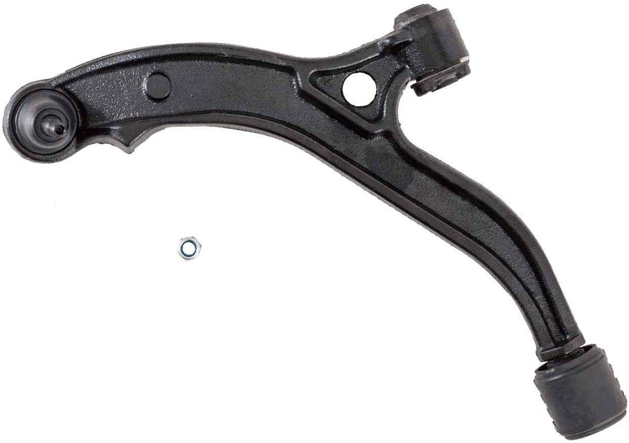 TUCAREST K620171 Front Left Lower Control Arm and Ball Joint Assembly Compatible With 2001-2007 Chrysler Town & Country Dodge Grand Caravan (3.8L V6 Only) Except Heavy Duty Suspension