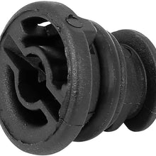 X AUTOHAUX 4pcs Car Engine Oil Drain Plug Replacement 06L103801