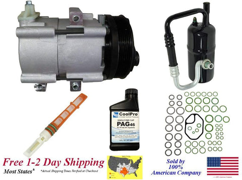 Parts Realm CO-3030AK3 Complete A/C Compressor Replacement Kit