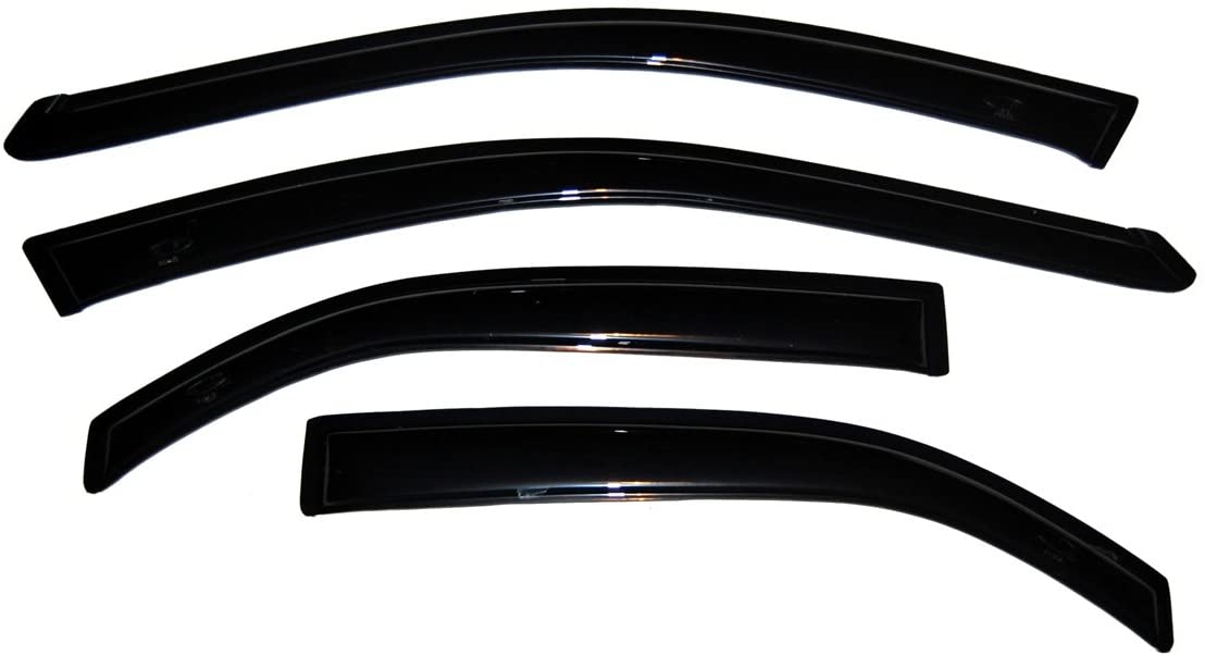 Auto Ventshade 94236 Original Ventvisor Side Window Deflector Dark Smoke, 4-Piece Set for 2002-2006 Toyota Camry